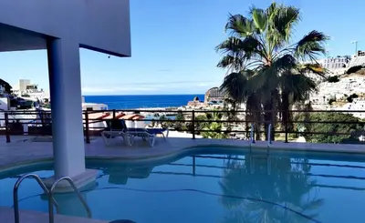Paisaje cerca de este apartamento
