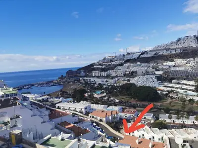 Paisaje cerca de este apartamento