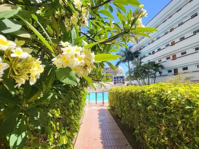 Piscina en o cerca de Las Camelias Apartments