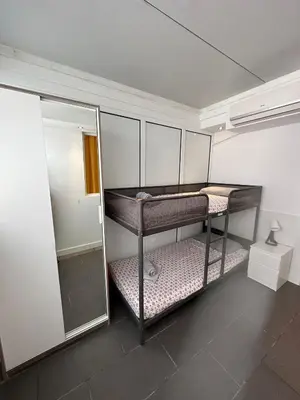Cama o camas de una habitación en Casa Rica