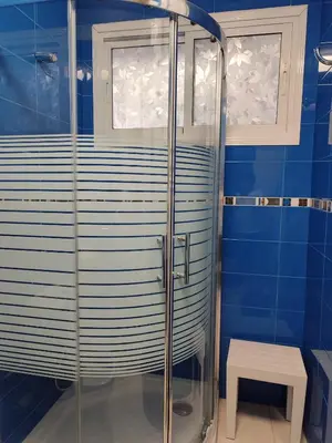 Un baño de Casa Rica