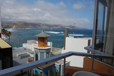 Paisaje cerca de este apartamento