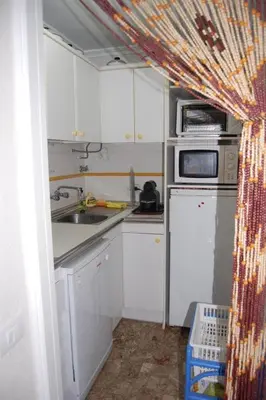 Una cocina o zona de cocina en VISTAMAR 508