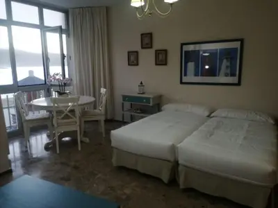 Cama o camas de una habitación en VISTAMAR 508