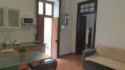 Una cocina o zona de cocina en La Pernocta