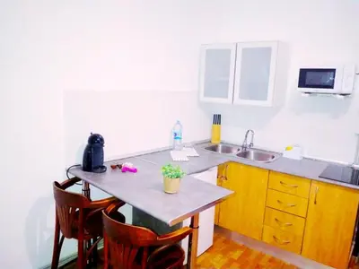 Una cocina o zona de cocina en La Pernocta