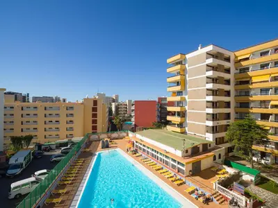 Piscina en o cerca de Marlenghi Apartments 413