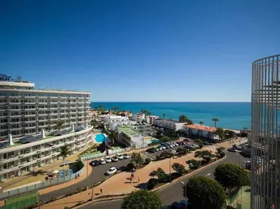 Vista general del mar o vista desde el apartamento