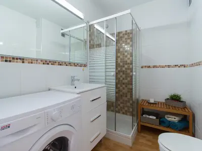 Un baño de Marlenghi Apartments 412