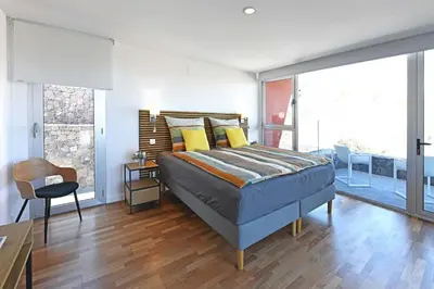 Cama o camas de una habitación en Salobre Green 1