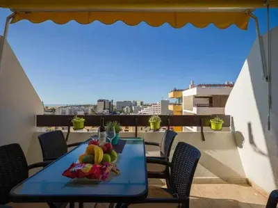 Un balcón o terraza de Marlenghi Apartments 818