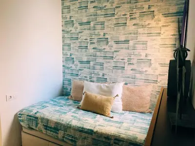 Cama o camas de una habitación en Meloneras Garden Suite