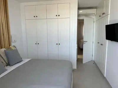 Cama o camas de una habitación en Meloneras Garden Suite