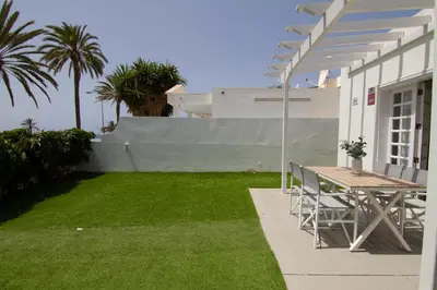Plano de Bungalow con jardín en Pasito PM40