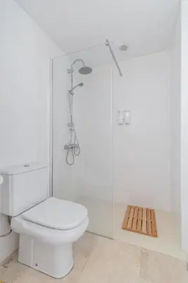 Un baño de Home2Book Comfy Apt Puerto Rico, Pool&Terrace