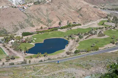 Paisaje cerca de este apartamento