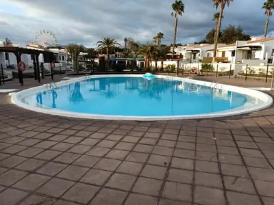 Piscina en o cerca de BONITO BUNGALOW DUNAS DE MASPALOMAS