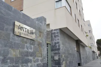 Plano de Apartamento complejo residencial