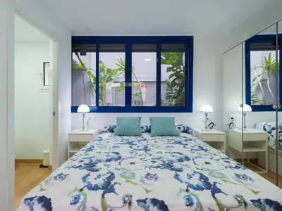 Cama o camas de una habitación en Suites Garden DALI 14