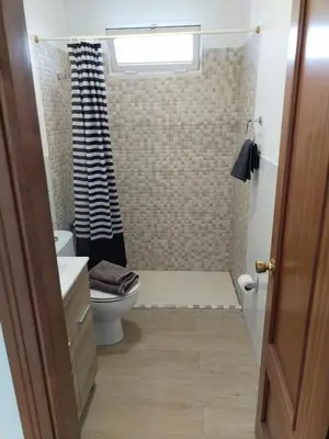 Un baño de Apartamento Sol A free parking air conditioning