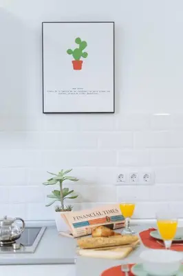Comida en o cerca de este apartamento