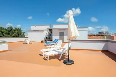 Un balcón o terraza de Puccini Oasis - Edgar