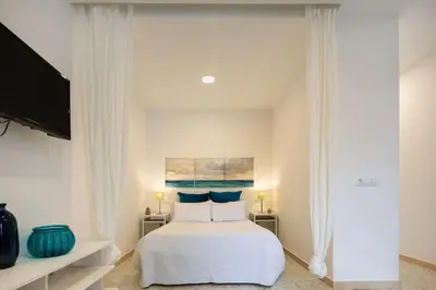 Cama o camas de una habitación en Puccini Oasis - La Bohème