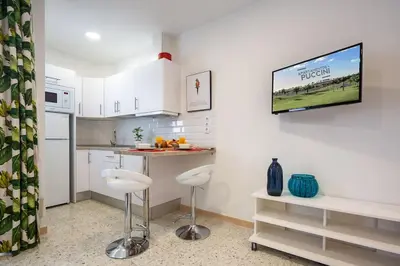 Una cocina o zona de cocina en Puccini Oasis - Gianni Schicci