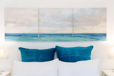 Cama o camas de una habitación en Puccini Oasis - Casa Mia