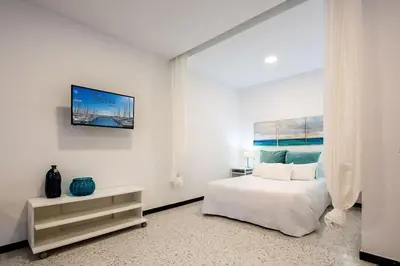 Cama o camas de una habitación en Puccini Oasis - Le Villi