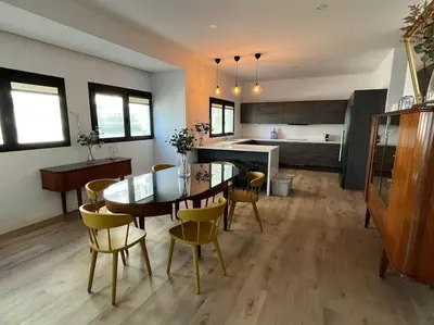 Una cocina o zona de cocina en Luxury Seaview Apartment Las Canteras