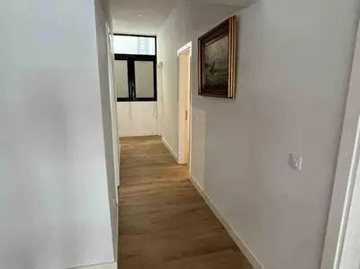 Plano de Luxury Seaview Apartment Las Canteras