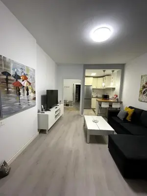 Una televisión o centro de entretenimiento en El Rincon de Maripi