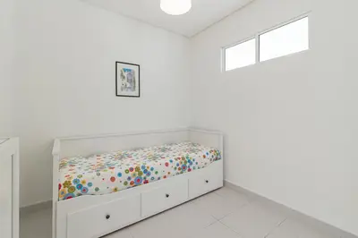 Cama o camas de una habitación en SeaBliss The Terrace of Las Canteras!