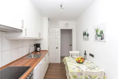 Una cocina o zona de cocina en GuestReady - Sun Club 453 C Water Mill