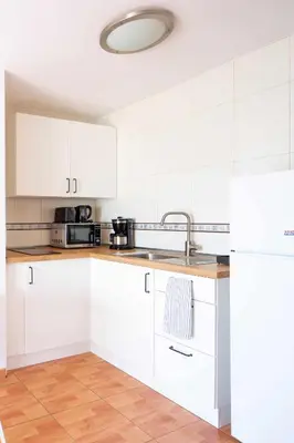 Una cocina o zona de cocina en Apartamento Maypa 1 Calma