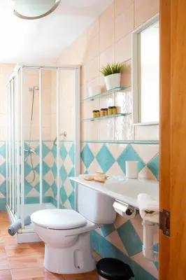 Un baño de Apartamento Maypa 1 Calma