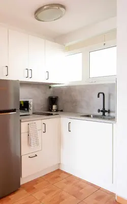 Una cocina o zona de cocina en Apartamento Maypa 2 Salitre