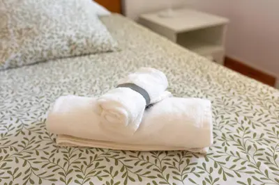 Cama o camas de una habitación en Apartamento Maypa 4 Arena