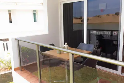 Un balcón o terraza de Apartamento Maypa 4 Arena
