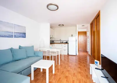 Una cocina o zona de cocina en Apartamento Maypa 4 Arena