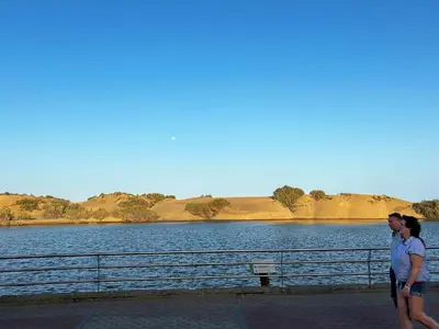 Paisaje cerca de este apartamento