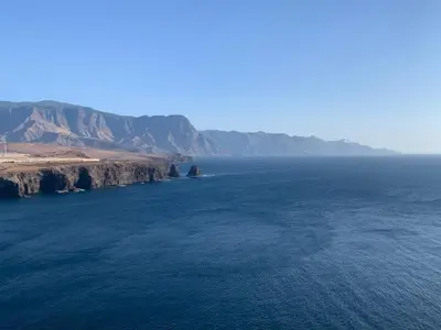 Paisaje cerca de este apartamento