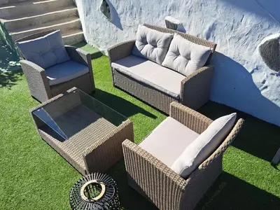 Zona de estar de Casa Eloisita