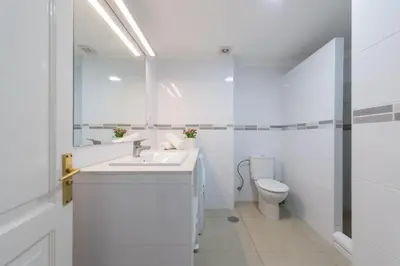Un baño de La Venecia de Canarias