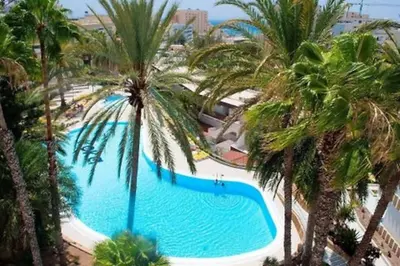 Piscina en o cerca de koka terraced accommodation