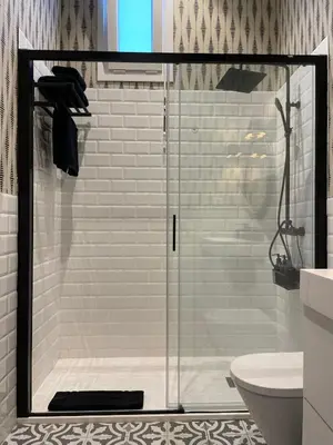 Un baño de Casa Colonial El Indiano