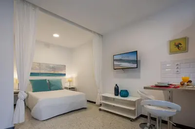 Cama o camas de una habitación en Puccini Oasis - Il Tabarro