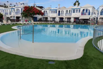 Piscina en o cerca de Dúplex Maspalomas