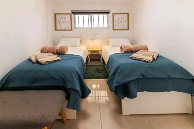 Cama o camas de una habitación en Apartamento Peka's Place